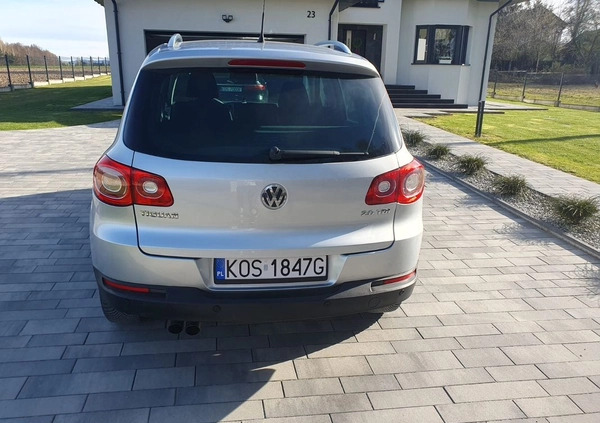 Volkswagen Tiguan cena 33900 przebieg: 246420, rok produkcji 2009 z Osiek małe 92